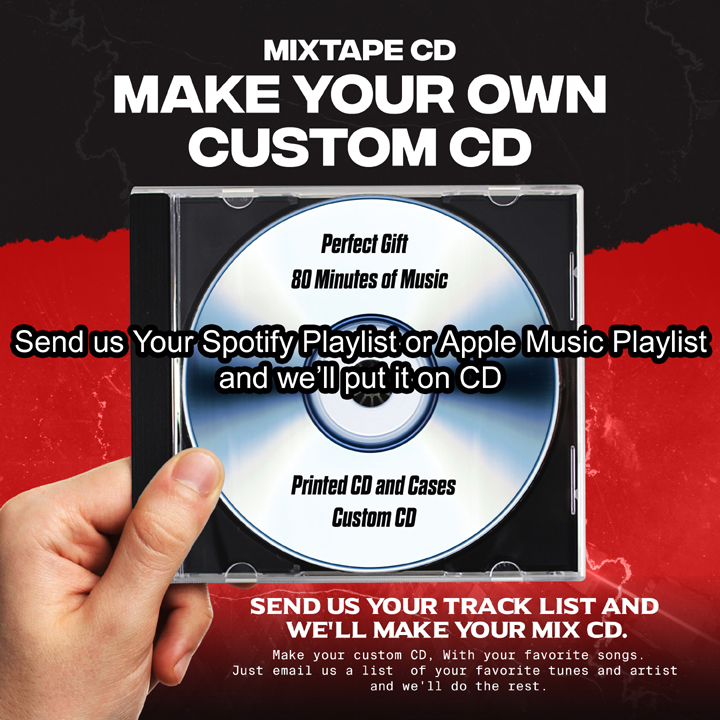 Mix CD, Custom CD, Personalized Mix CD, Personalized CD, Mix,