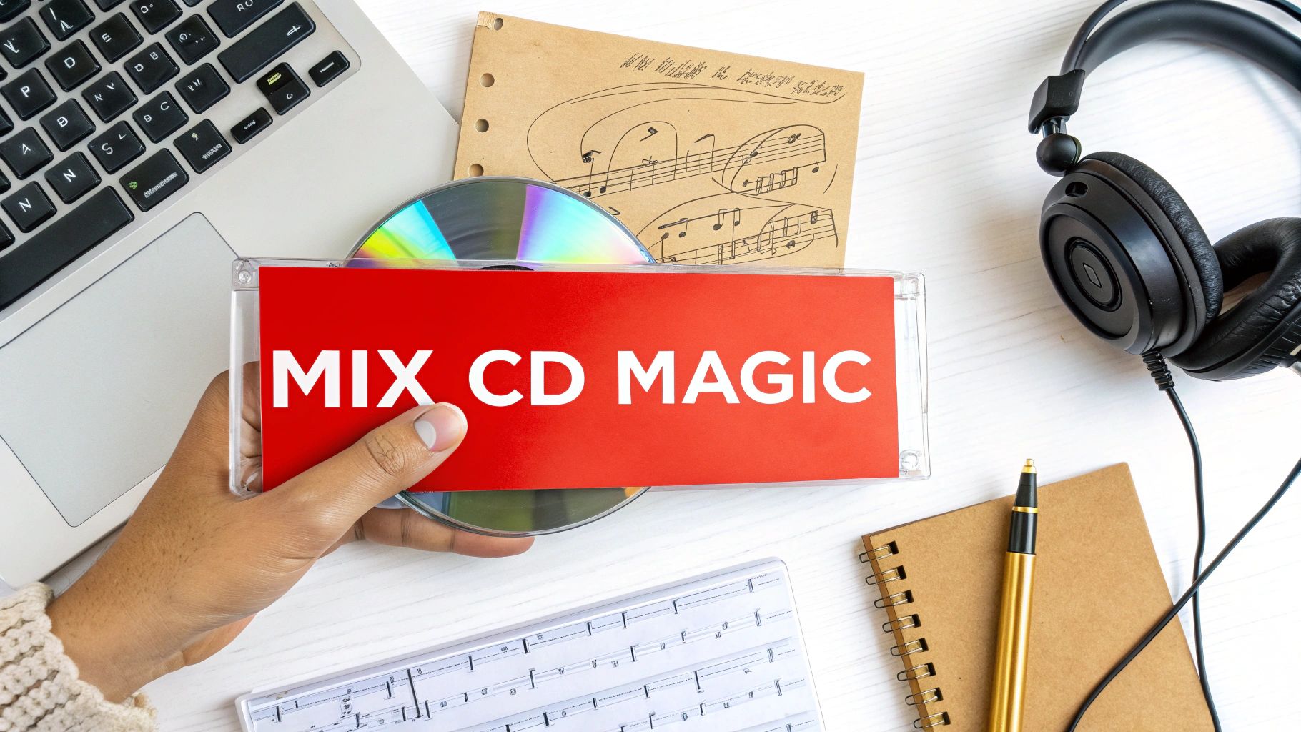 How to Make A Custom Mix CD, Mix CD, Custom CD, Mixtape