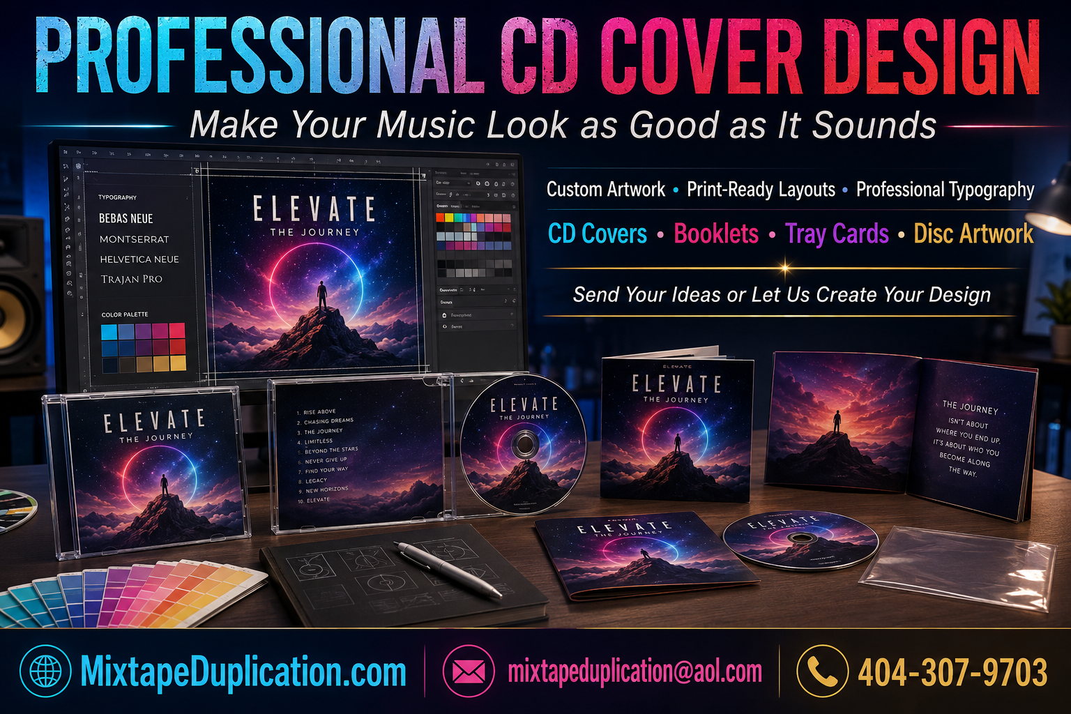 Professional CD Cover Design