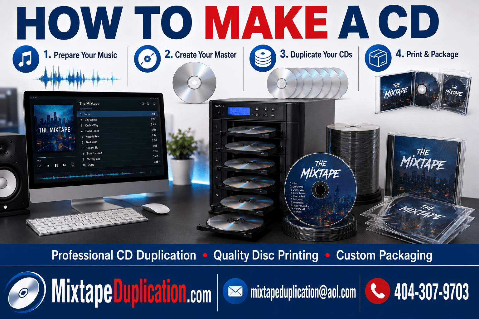 How to Make A CD