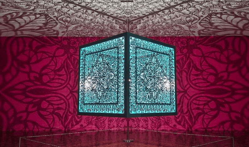 Geometry of Light' Transforms Seattle Asian Art Museum - mixyplix