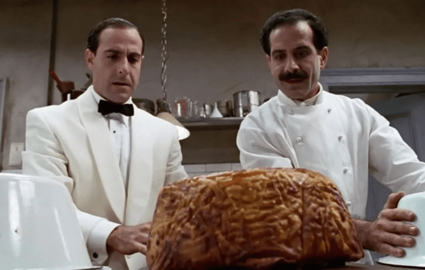 ‘Big Night’ Lights Up Bakke Coffee Museum Outdoor Screen