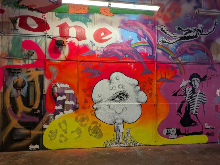 Step Inside the Firestone Artist Takeover This Saturday