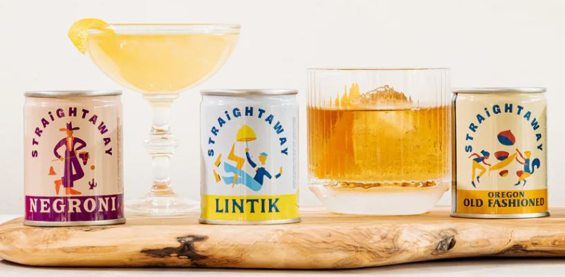 Straightaway Cocktails Bring the Party to You