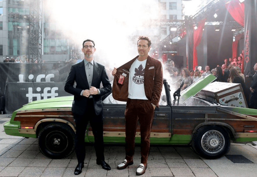 Colin Hanks and Ryan Reynolds Kick Off TIFF With ‘John Candy: I Like Me’