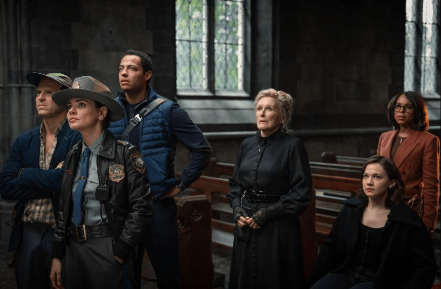 Rian Johnson, Glenn Close Break Down ‘Knives Out’ Sequel at TIFF Dialogue Series