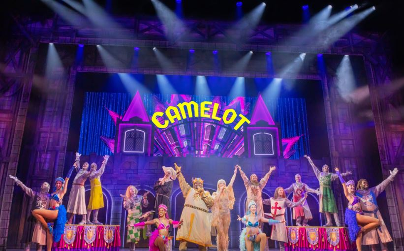 SPAMALOT at 5th Avenue Theatre Offers the Perfect Antidote to the Real World