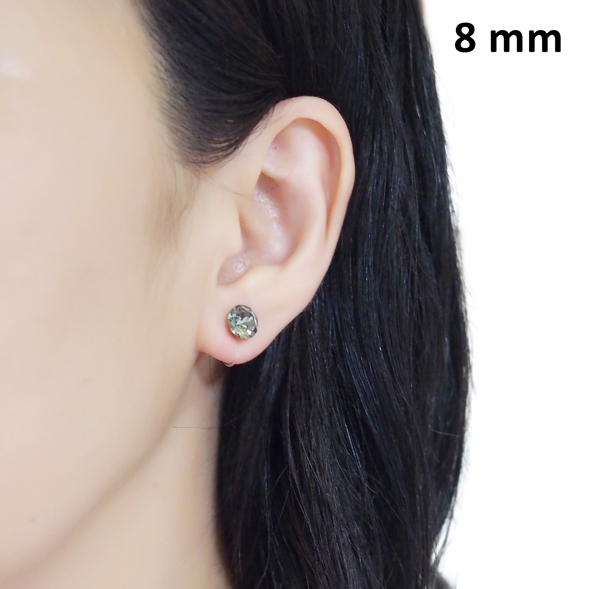 Black diamond Swarovski