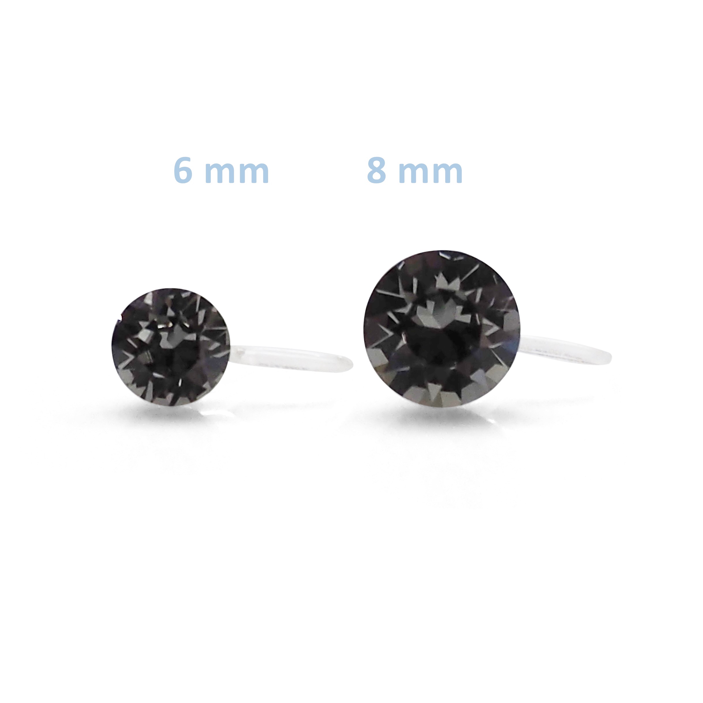 Black diamond Swarovski