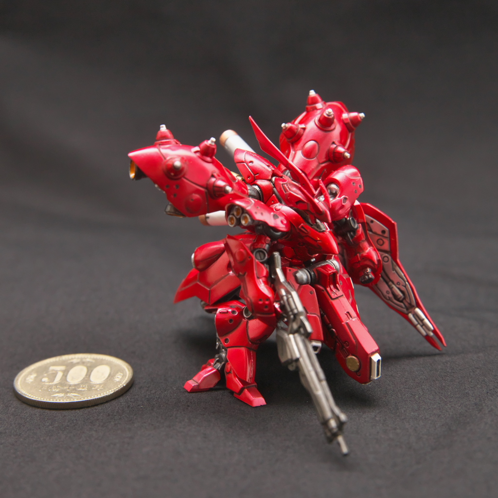 ガンダムアーティファクト ナイチンゲール完成報告 | ミヨシヤ（非電化