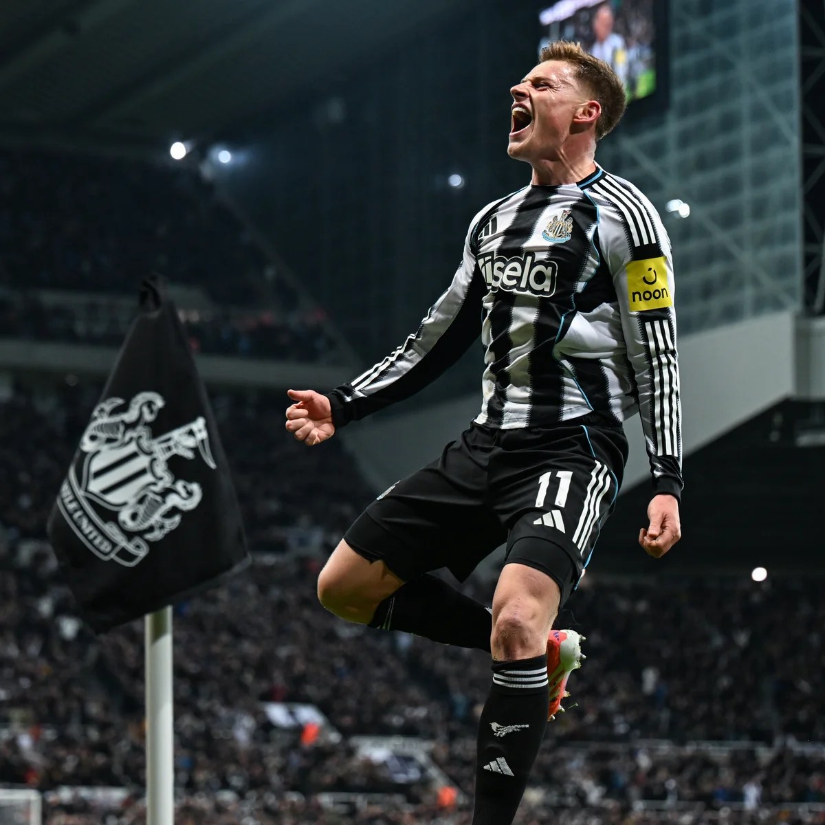 Newcastle beats Manchester City 2-1