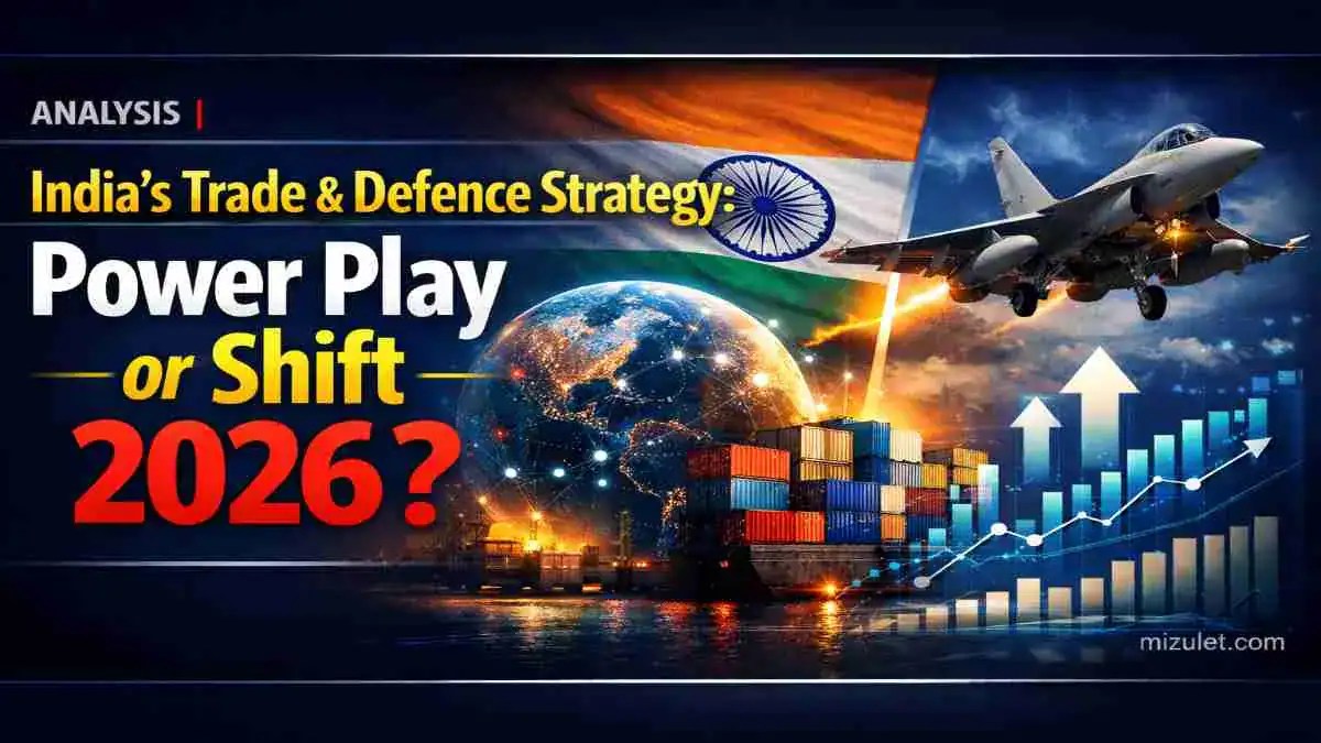India’s Trade & Defence Strategy