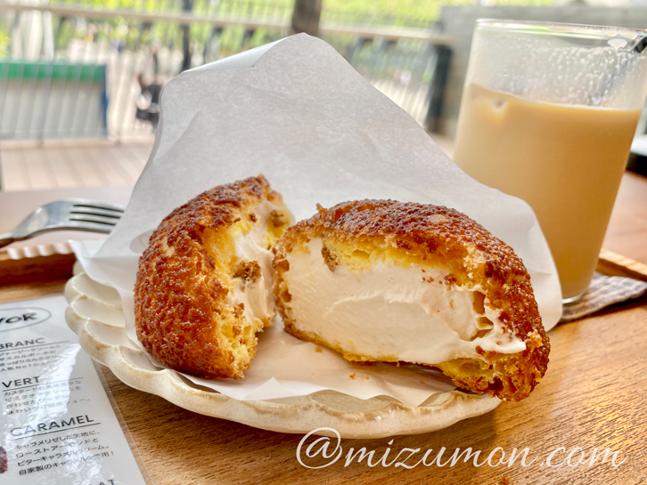 田町 グルテンフリーシュークリームを販売！WHERE IS MY CHOU？来店