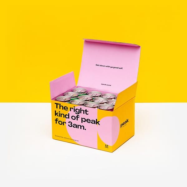 Customizable Beverage Boxes For Shipping - Mobile Space Images for Desktop