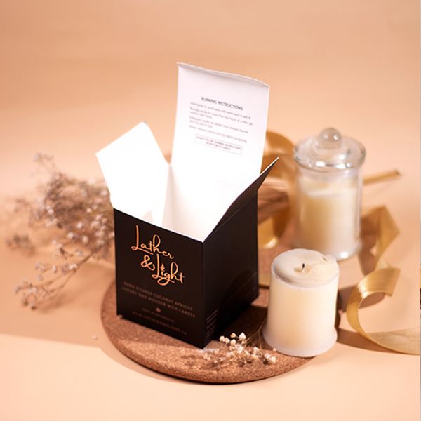 Looking Good Eco Friendly Blister Packaging Diptyque Candle - Space Backgrounds - Classic Retina Collection