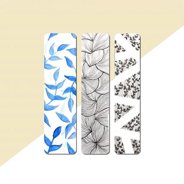 Custom Bookmarks Customized Box Packaging - Retina City Illustrations for Desktop