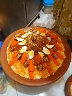 عبدالرحيم جيراب – “الكسكس” تراث ثقافي مغاربي أمازيغي متوسطي