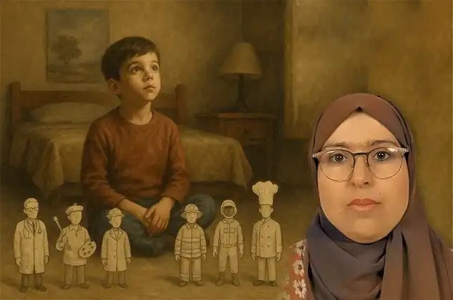 ماذا تريد أن تصبح عندما تكبر؟ | فاطمة موسى وجى