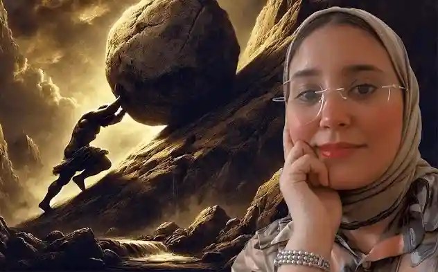 أسطورة سيزيف: حين يصبح العبث فلسفة للحياة – منى قجيع – المغرب
