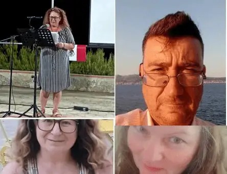 المقابلة التي أجراها جيورجوس براتزيكو وإيفا بيتروبولو ليانو مع فاي ريمبيلو- اليونان