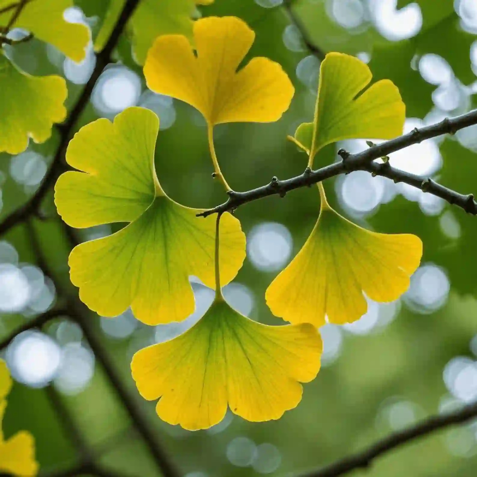 نبتة الجنكة وقوتها العلاجية Ginko biloba – سالم الياس مدالو