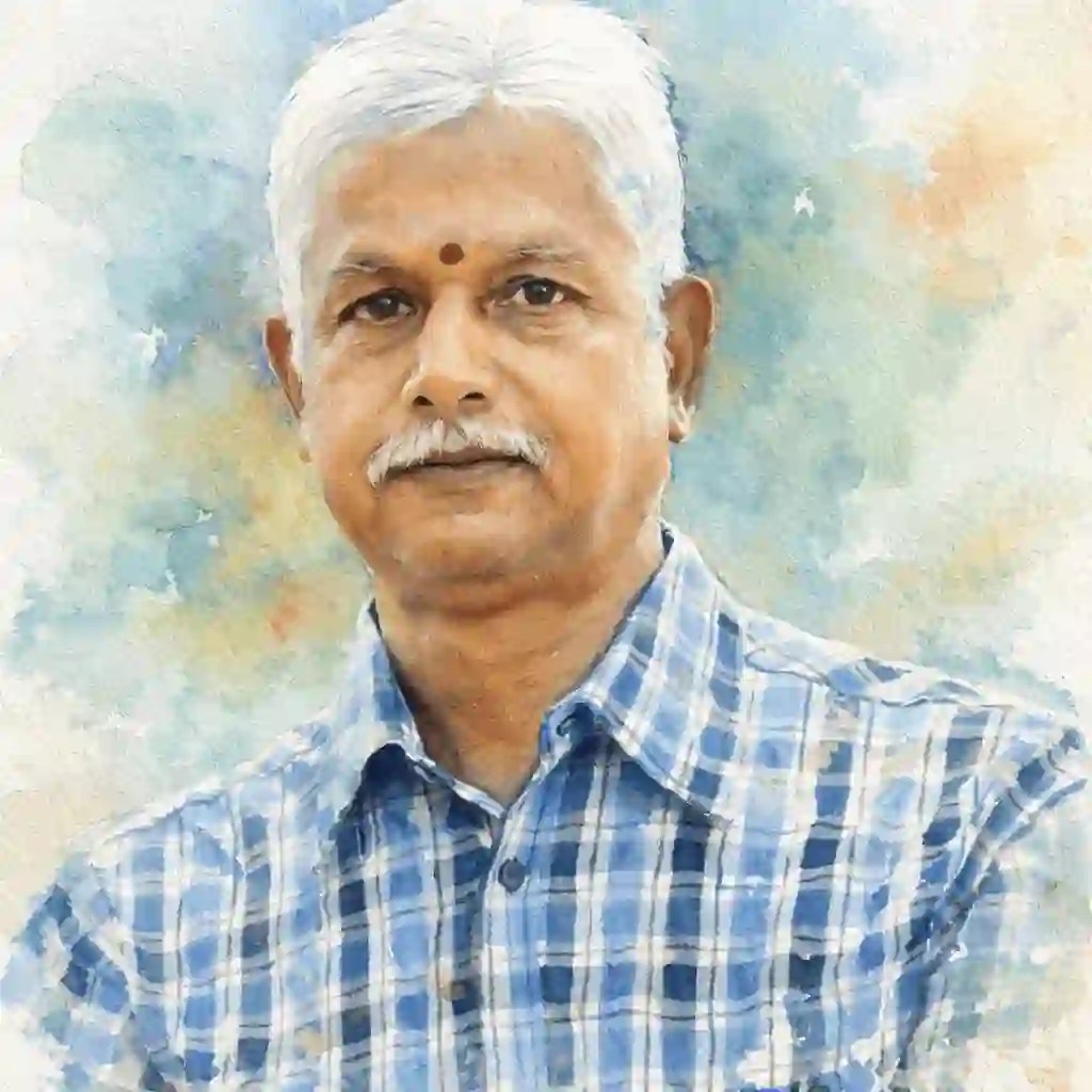 Two Poems By Dr. Ashok Chakravarthy Tholana-India