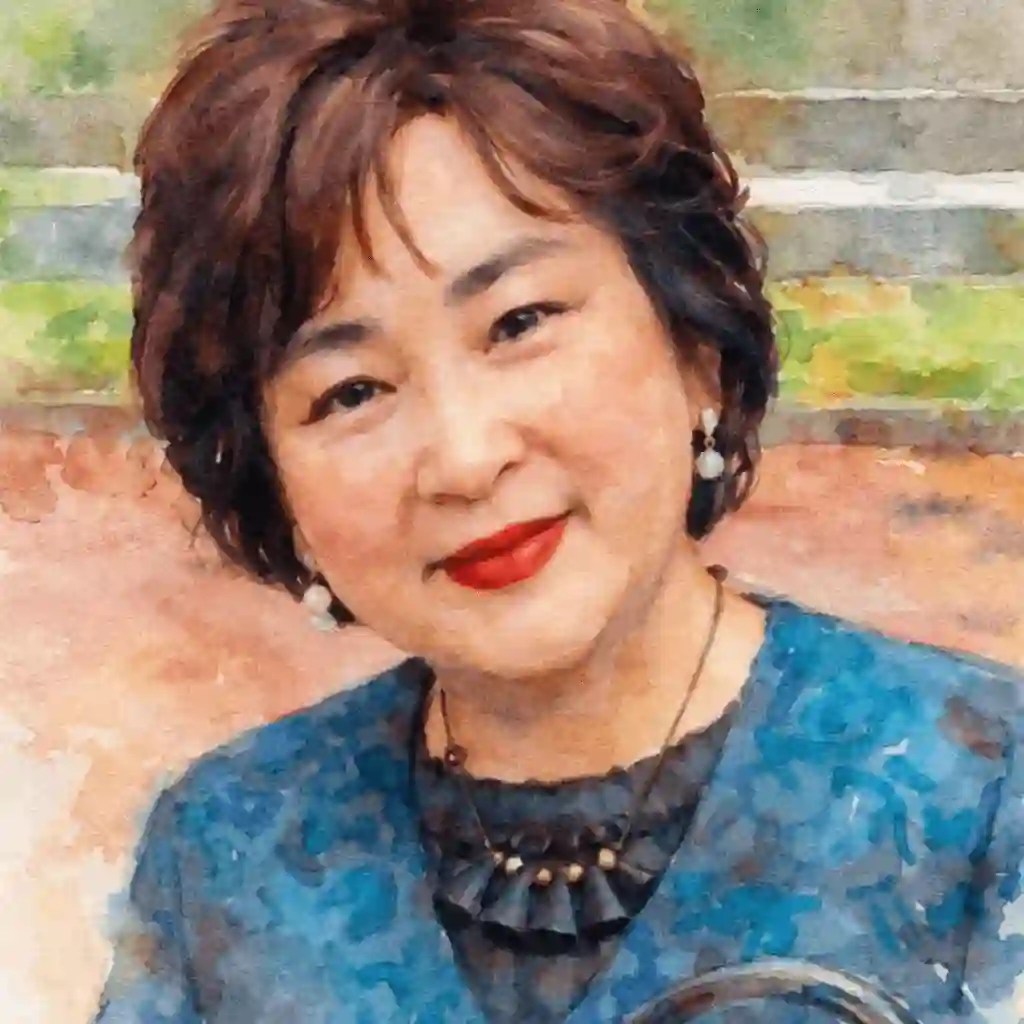 Walking the Path of Life Together 함께 걷는 인생길- Lee Min Sook