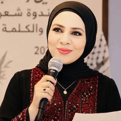حوار مع غدير حميدان الزبون في برنامج لقاء مع الإبداع والمبدعين