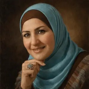 لوحة الوداع الأخير/قمر صبري الجاسم