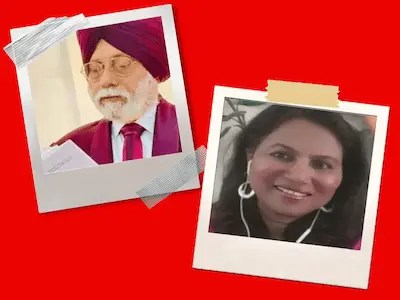 RUPA RAO INTERVIEWS WORLD POET  DR JERNAIL SINGH ANAND