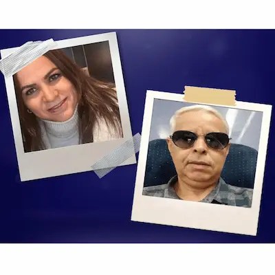 أحبُّ الحياة وأصنع لها ألف سبيلٍ وسبيلاً  لنجية تزروت/عبد العزيز الخبشي- المغرب