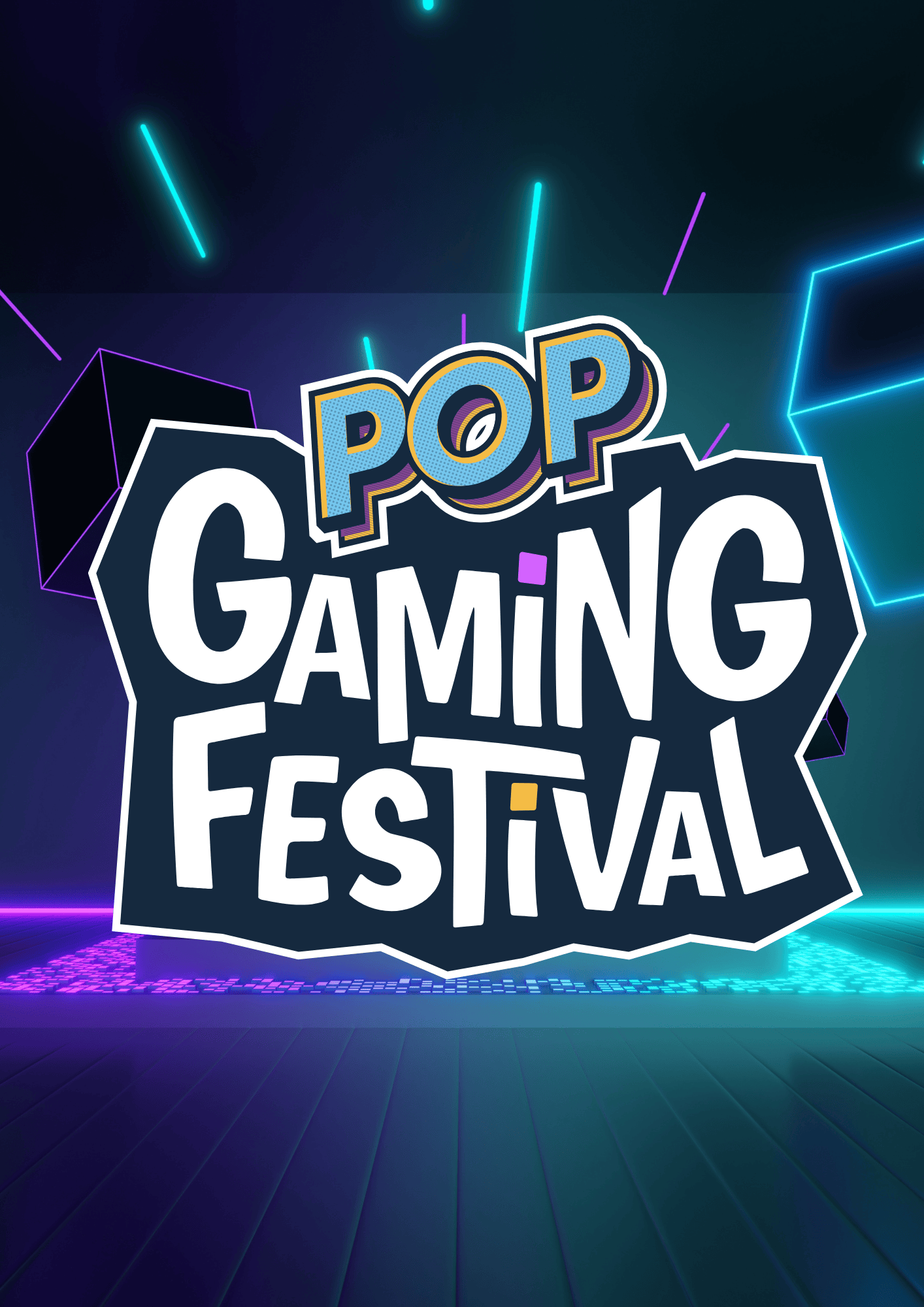 POP GAMING FESTIVAL<br>19.09