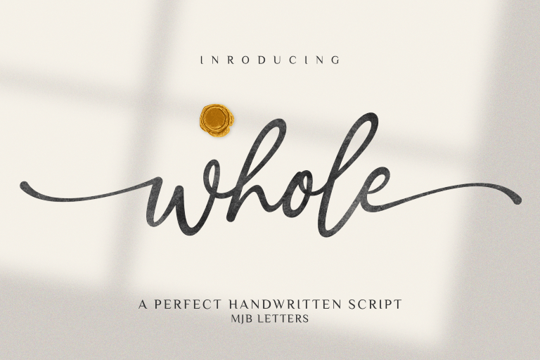 1. Whole