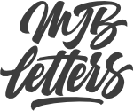 MJB Letters Logo