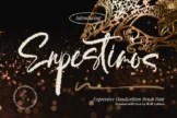 Product image of Enpestimos – Expressive Handwritten Brush Font