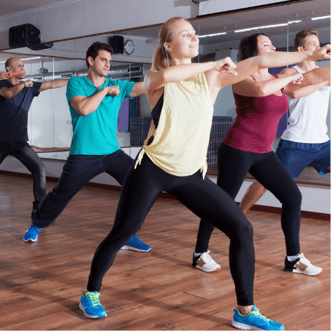 Saumur cours de gym tonique