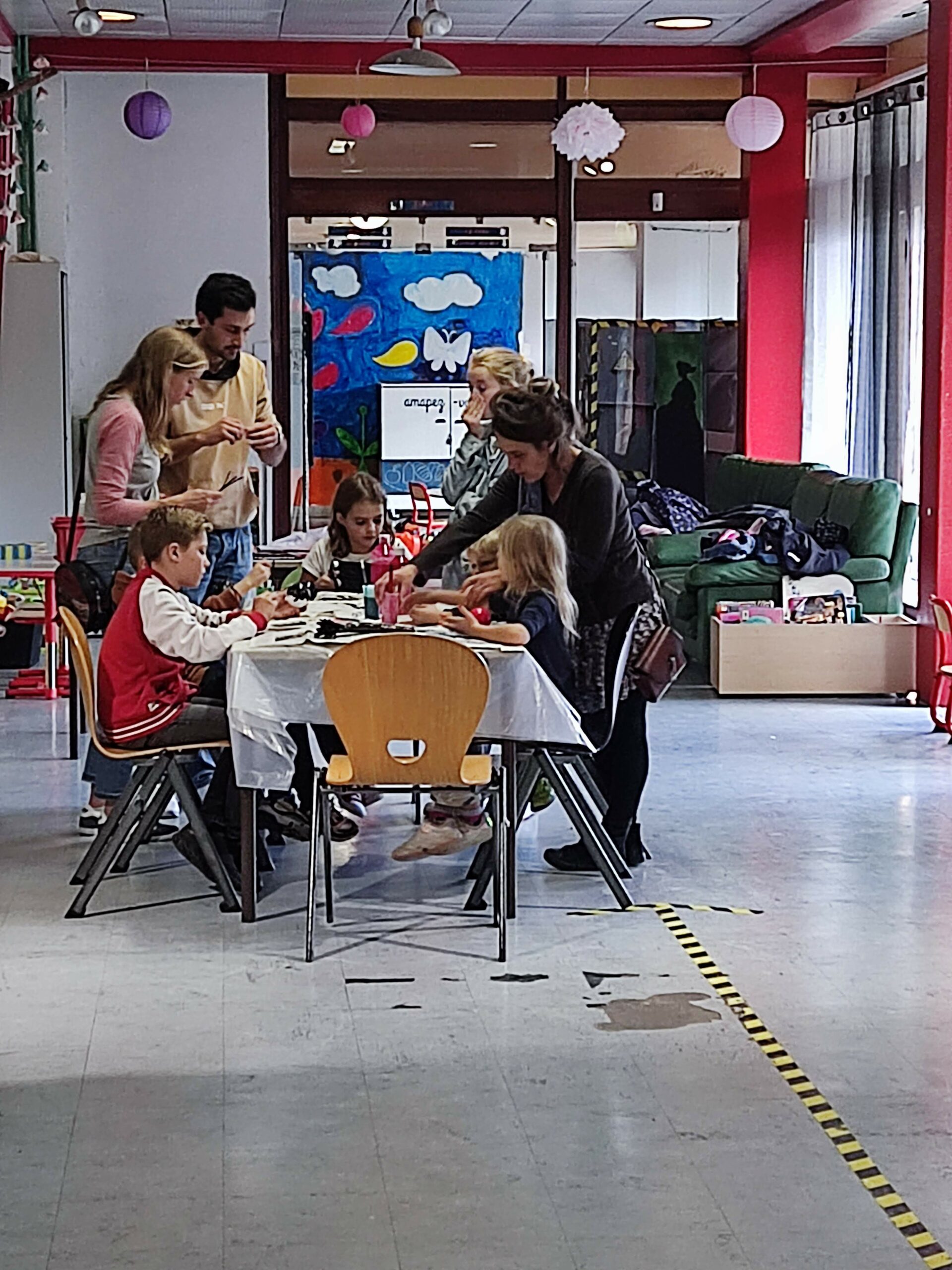 activités vacances à la MJC de Saumur