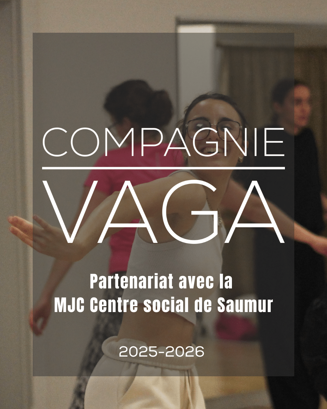 Danse Contemporaine avec la Compagnie Vaga