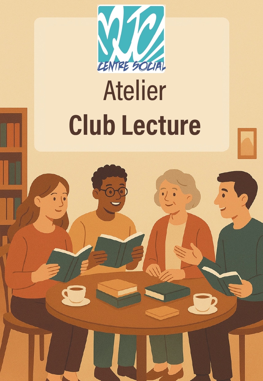 Club lecture à la MJC Saumur