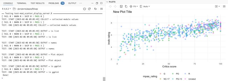 17 Testing Modules Shiny App Packages - Mountain Arts - Creative Mobile Collection