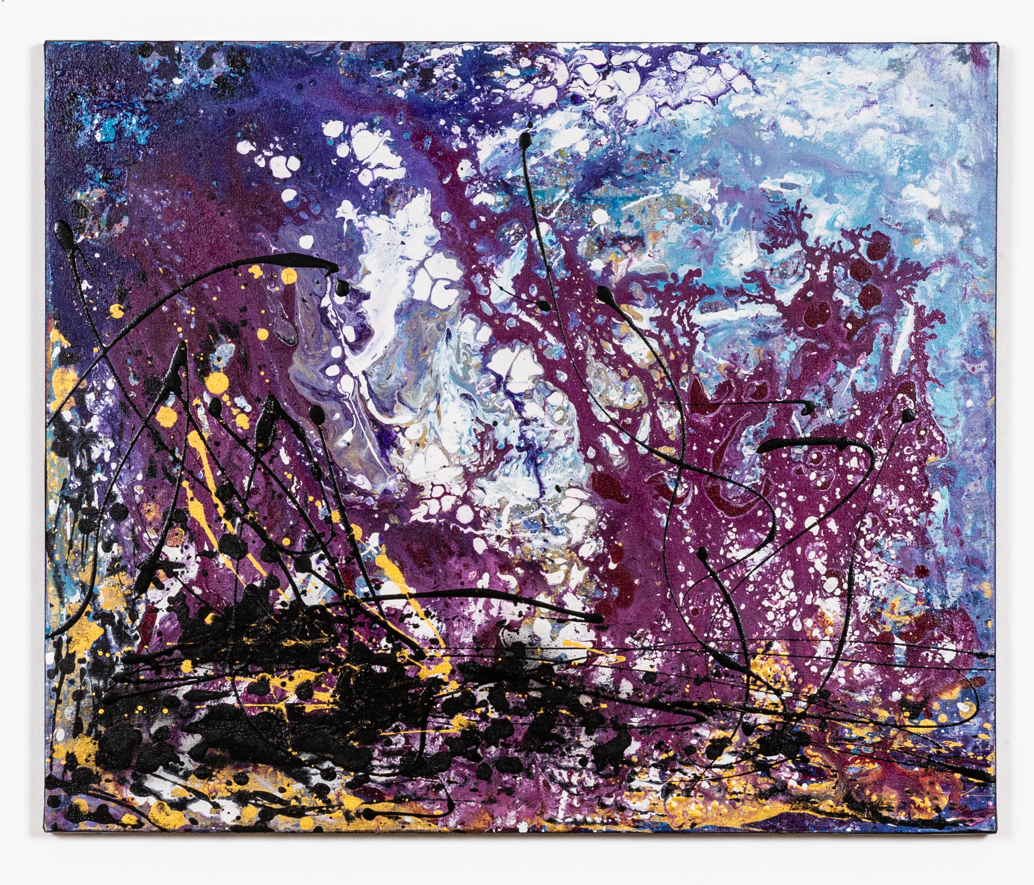 ÉBULLITIONS │ 24x20 - Vendue