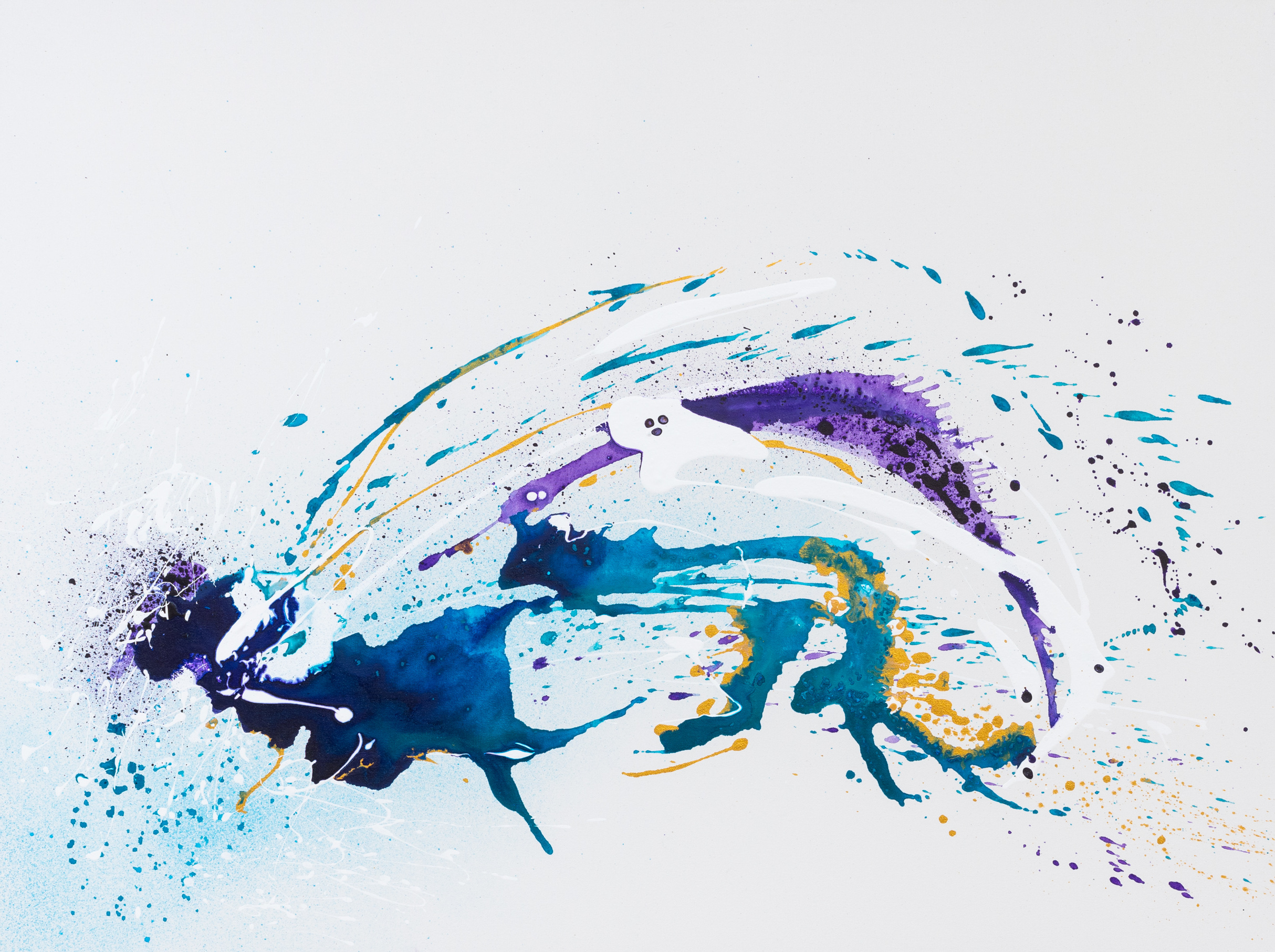 POSÉE │ 40x30 - Vendue