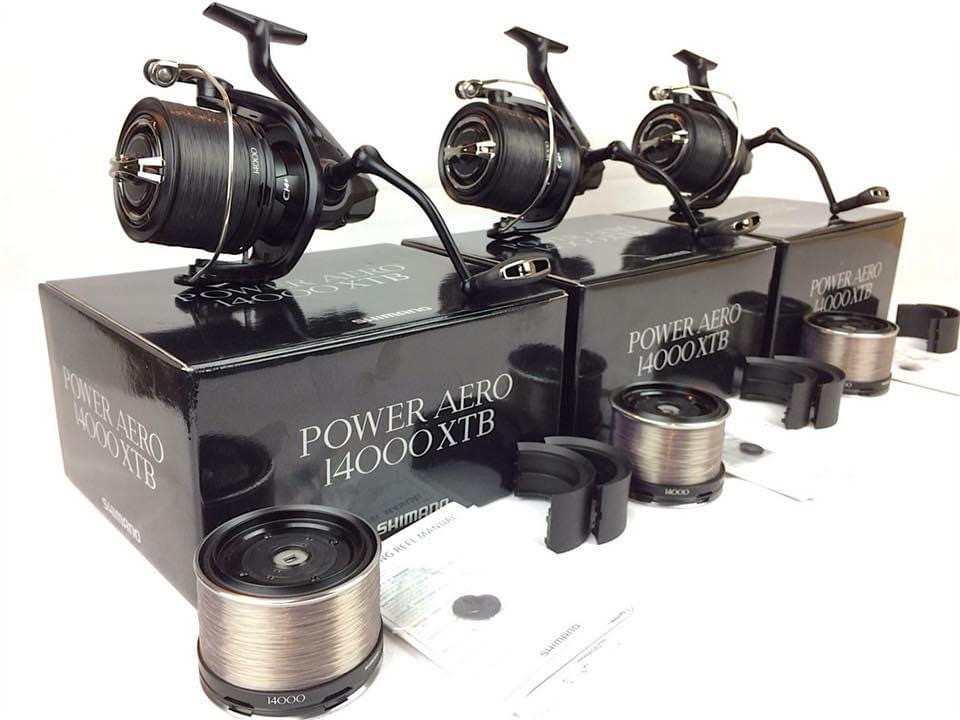 Shimano Power Aero 14000 XTB Reels MJL Tackle