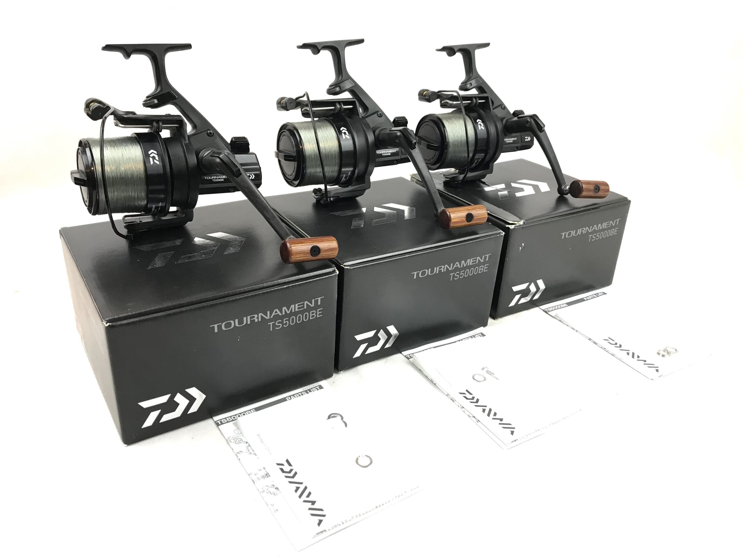 tournament-s 5000T DAIWAトーナメントS遠投 5000T Daiwa Tournament-S 5000T Twist Buster Carp Fishing Reel