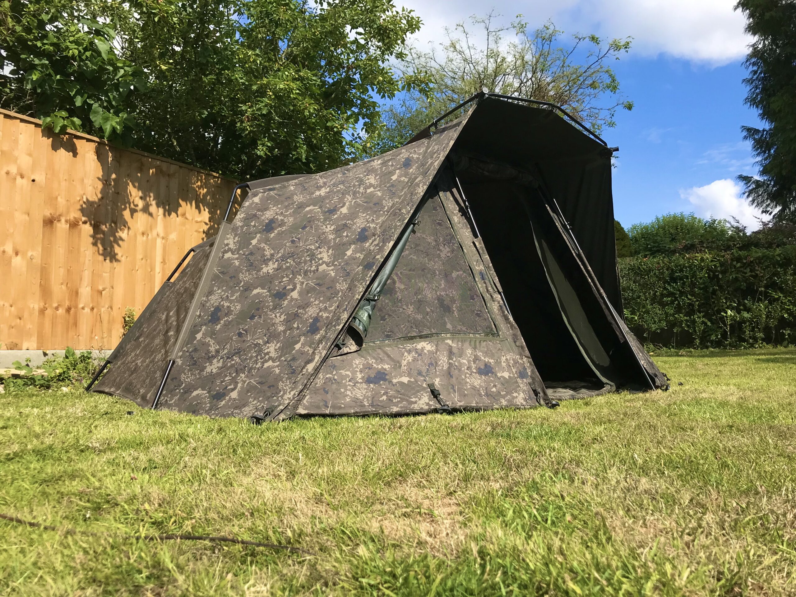 Nash Titan T2 Mk2 Camo Bivvy System MJL Tackle