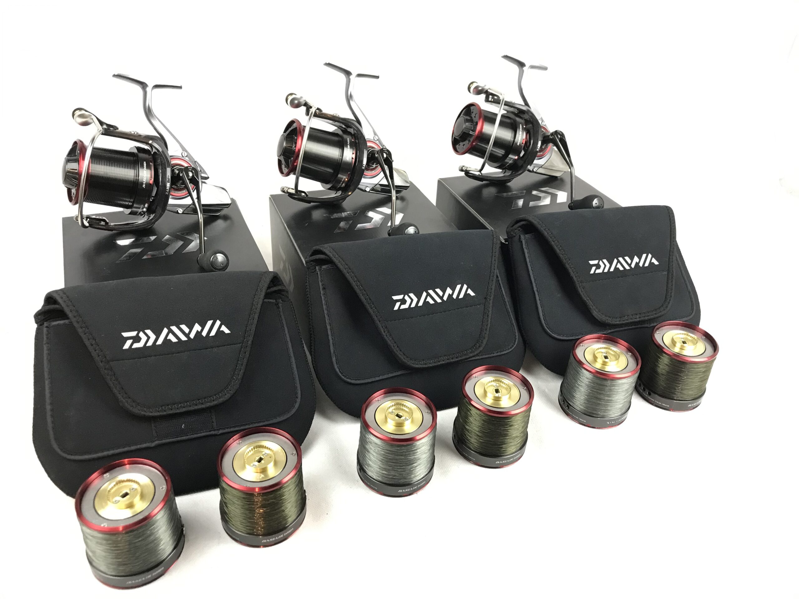 Daiwa Tournament Basiair Z 45 QD Mag Reels - MJL Tackle