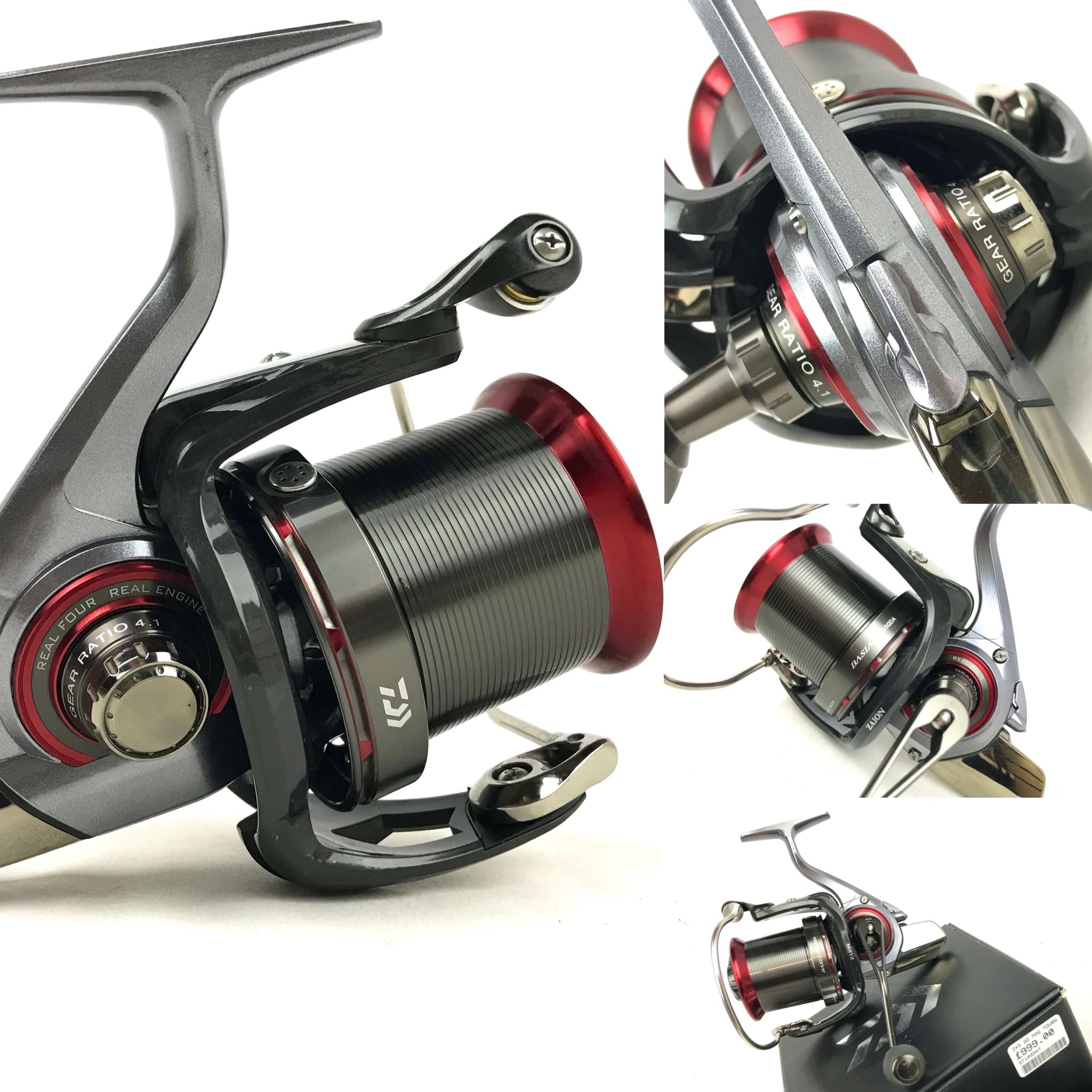 DAIWA TOURNAMENT SURF Z 45T　替えスプール付き 　A－2 Surf Z45t Daiwa Tournament Surf Z45 DAIWA ダイワ スピニングリール