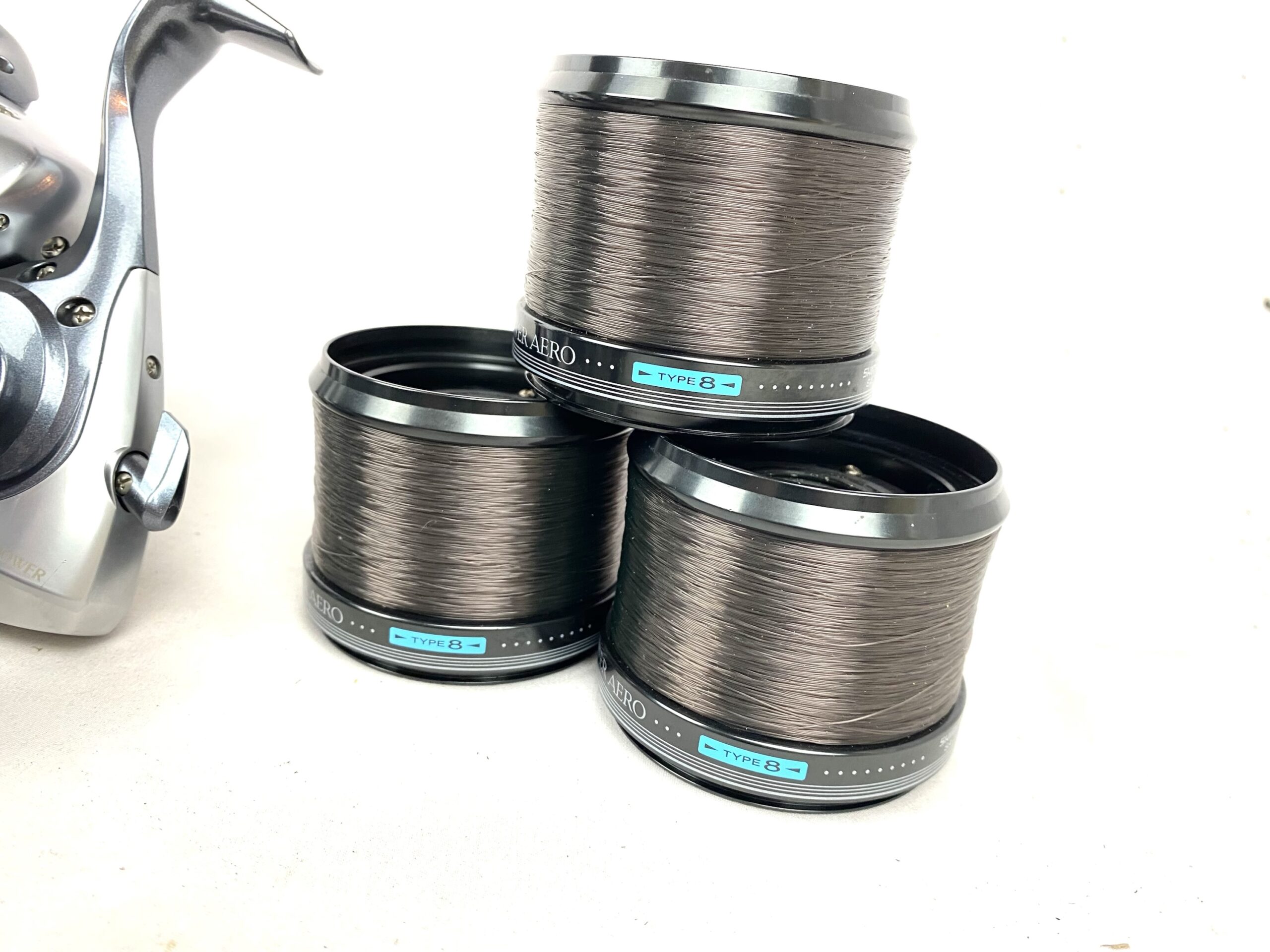 SHIMANO POWER AERO 投げ釣り スピニングリール パワーエアロ TD