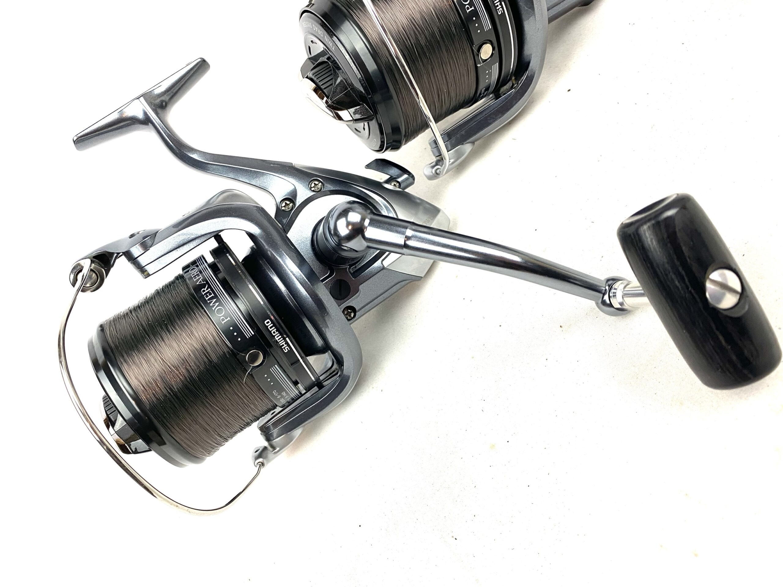 リール SHIMANO PA SPIN PAWER Shimano PA Spin Power Reels - MJL Tackle