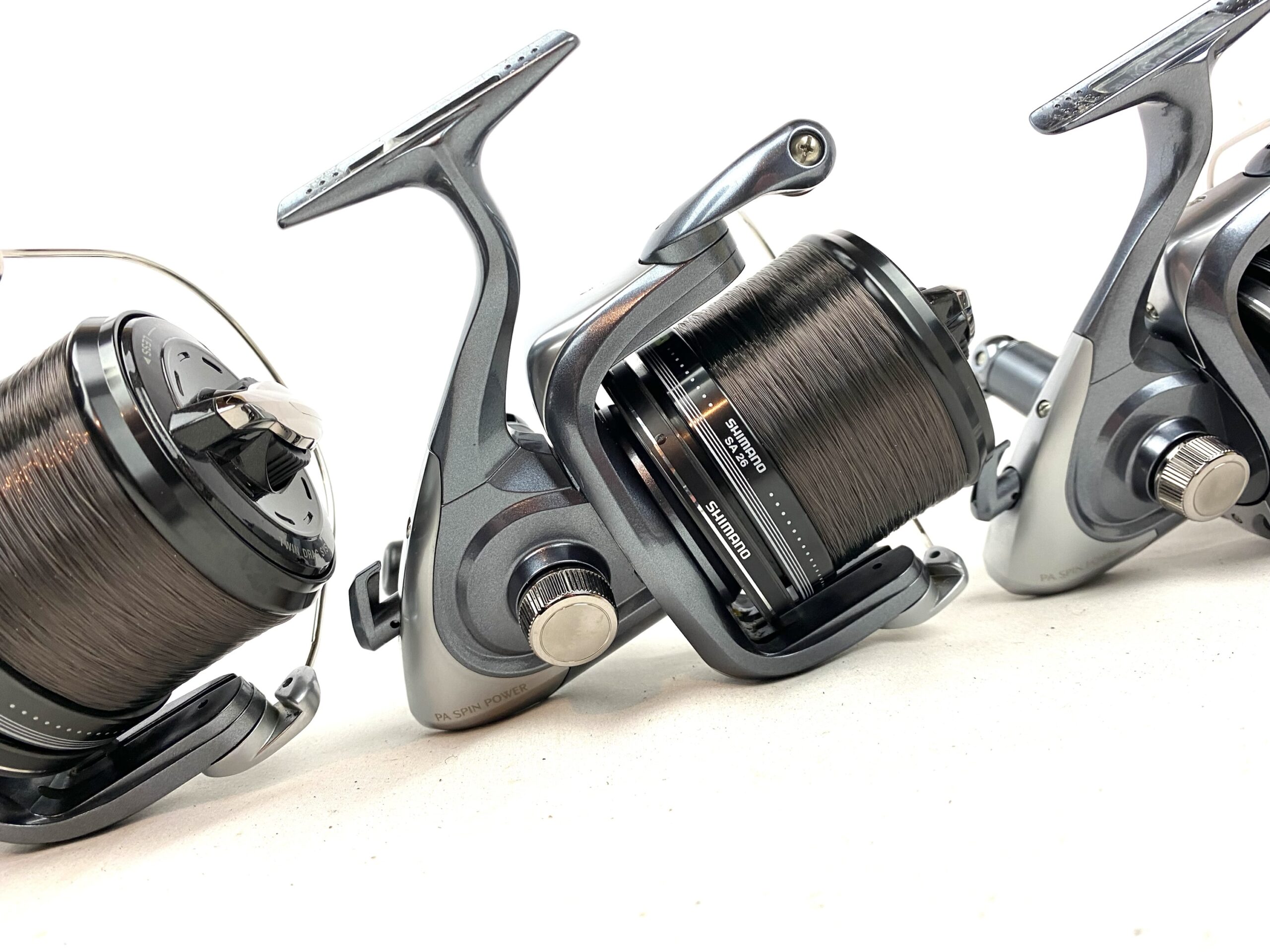 リール SHIMANO PA SPIN PAWER Shimano PA Spin Power Reels - MJL Tackle